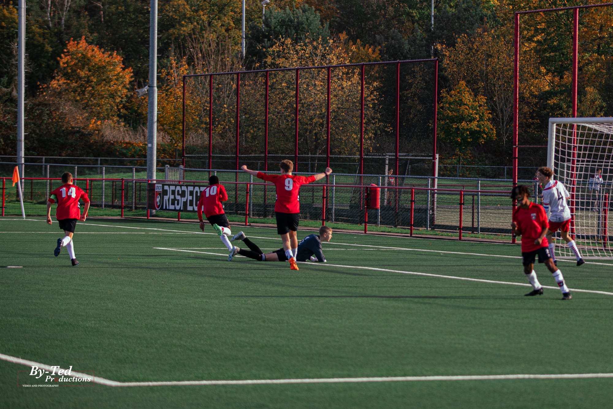 In aanmerking komen voor één van de nieuwe selectieteams bij Union?